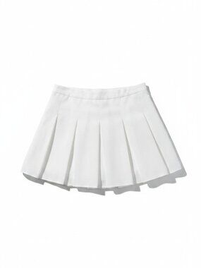 Amanda Uprichard Dixon Pleated Skort White NWT Size M
